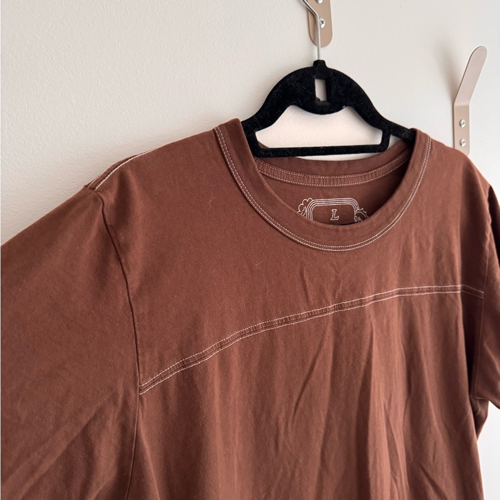 Big Bud Press Chocolate Brown Short Sleeve Tee